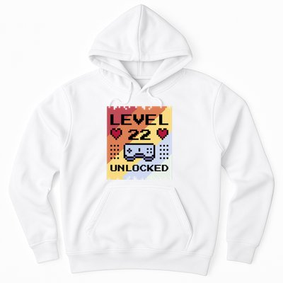 Level 22 Unlocked Birthday Hoodie