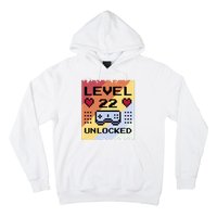 Level 22 Unlocked Birthday Hoodie