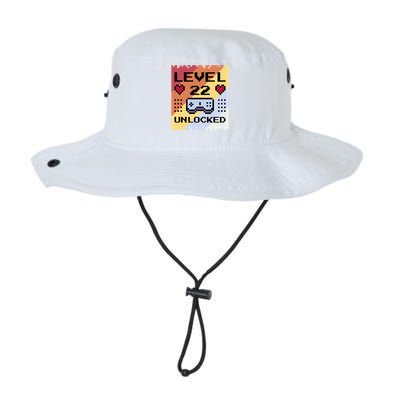 Level 22 Unlocked Birthday Bucket Hat