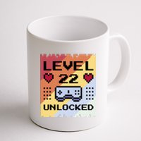 Level 22 Unlocked Birthday Coffee Mug