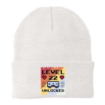 Level 22 Unlocked Birthday Beanie