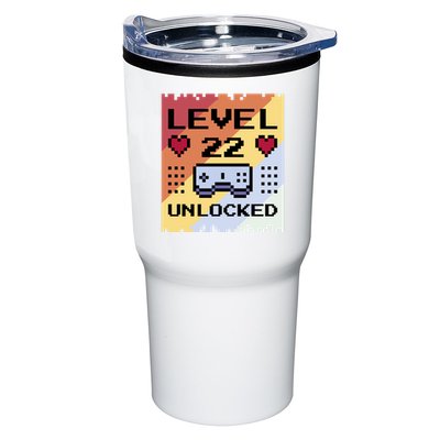Level 22 Unlocked Birthday Tumbler