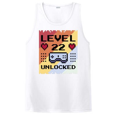 Level 22 Unlocked Birthday PosiCharge Competitor Tank