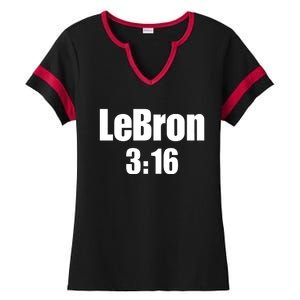 Lebron 3 16 Ladies Halftime Notch Neck Tee