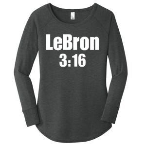 Lebron 3 16 Women's Perfect Tri Tunic Long Sleeve Shirt