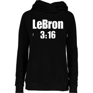 Lebron 3 16 Womens Funnel Neck Pullover Hood