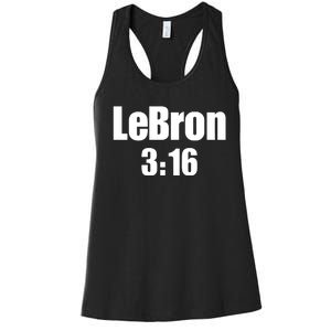 Lebron 3 16 Women's Racerback Tank