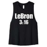 Lebron 3 16 Women's Racerback Cropped Tank