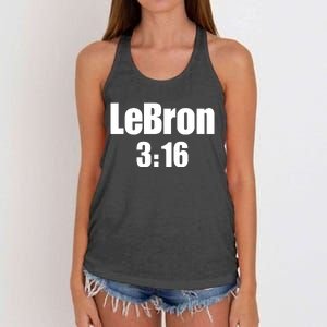 Lebron 3 16 Women's Knotted Racerback Tank