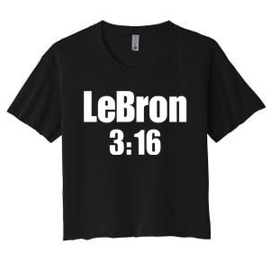 Lebron 3 16 Women's Crop Top Tee