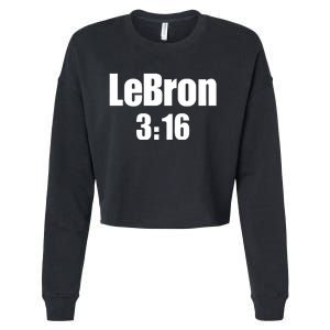 Lebron 3 16 Cropped Pullover Crew