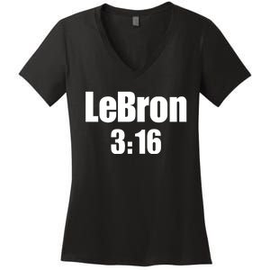 Lebron 3 16 Women's V-Neck T-Shirt