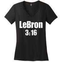 Lebron 3 16 Women's V-Neck T-Shirt