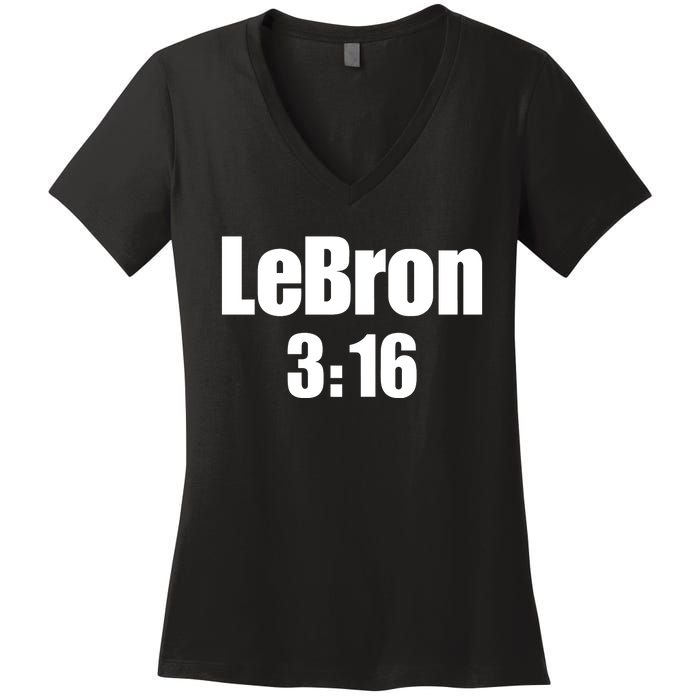 Lebron 3 16 Women's V-Neck T-Shirt