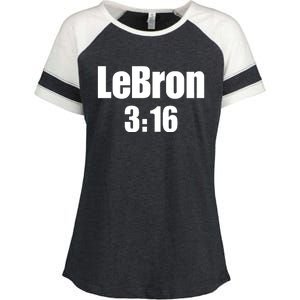 Lebron 3 16 Enza Ladies Jersey Colorblock Tee