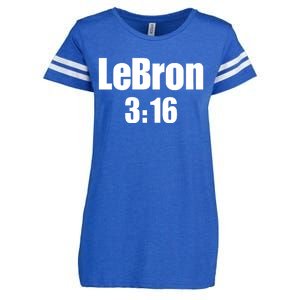 Lebron 3 16 Enza Ladies Jersey Football T-Shirt