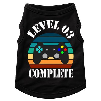 Level 3 Complete Retro Vintage/ 3rd Anniversary Gift/ 3rd Birthday Gift Level3 Doggie Tank