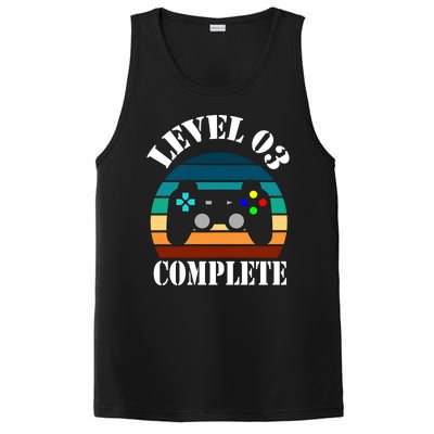 Level 3 Complete Retro Vintage/ 3rd Anniversary Gift/ 3rd Birthday Gift Level3 PosiCharge Competitor Tank