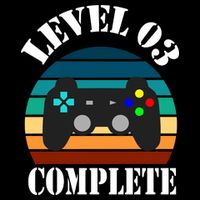 Level 3 Complete Retro Vintage/ 3rd Anniversary Gift/ 3rd Birthday Gift Level3 Kids Hoodie