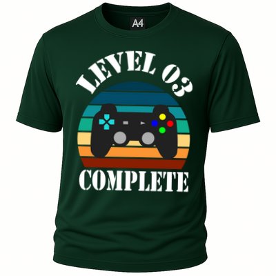 Level 3 Complete Retro Vintage/ 3rd Anniversary Gift/ 3rd Birthday Gift Level3 Performance Shirt