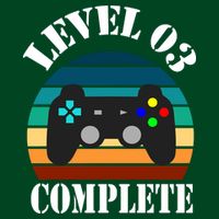 Level 3 Complete Retro Vintage/ 3rd Anniversary Gift/ 3rd Birthday Gift Level3 Cooling Performance Crew T-Shirt