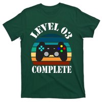 Level 3 Complete Retro Vintage/ 3rd Anniversary Gift/ 3rd Birthday Gift Level3 T-Shirt