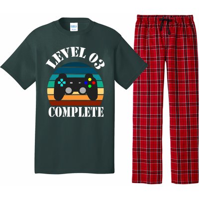 Level 3 Complete Retro Vintage/ 3rd Anniversary Gift/ 3rd Birthday Gift Level3 Pajama Set