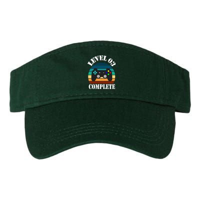 Level 3 Complete Retro Vintage/ 3rd Anniversary Gift/ 3rd Birthday Gift Level3 Visor