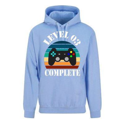 Level 3 Complete Retro Vintage/ 3rd Anniversary Gift/ 3rd Birthday Gift Level3 Unisex Surf Hoodie