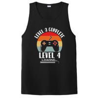 Level 3 Complete Level 4 Loading Vintage Birthday Video Game PosiCharge Competitor Tank