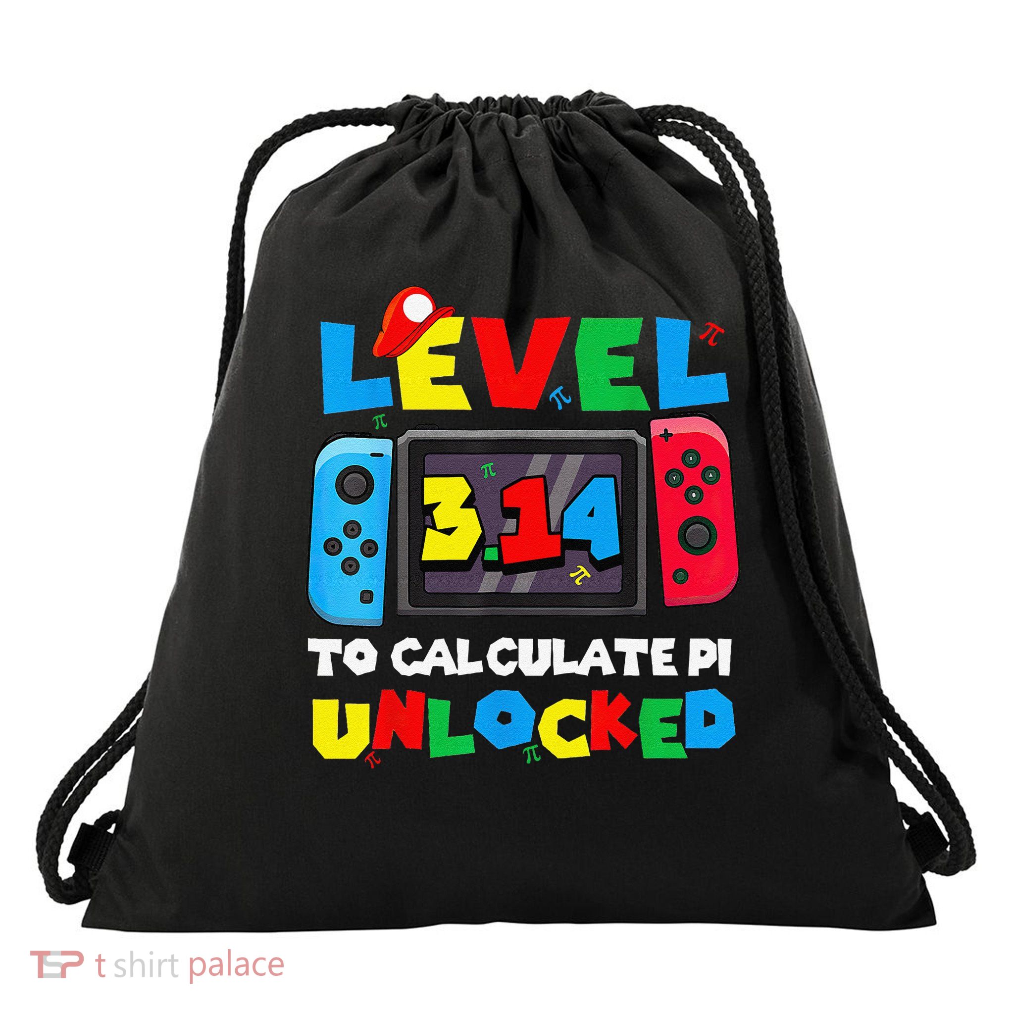 Level 3 Drawstring Bag