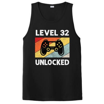 Level 32 Unlocked Turning 32 Years Old PosiCharge Competitor Tank