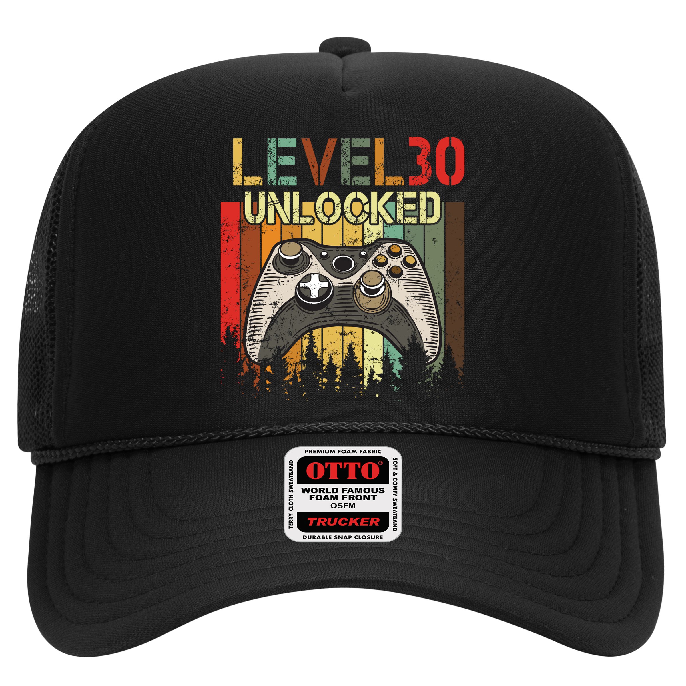 Level 30 Unlocked Video Game 30th Birthday Hat