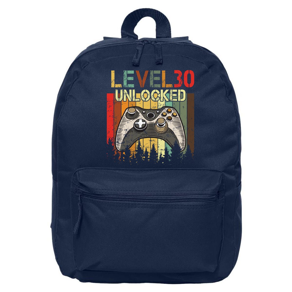 Level 30 Unlocked Video Game 30th Birthday 16 in Basic Backpack