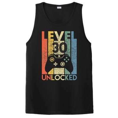 Level 30 Unlocked Gamer Birthday Present PosiCharge Competitor Tank