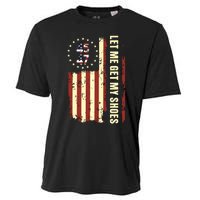 Legend 45 47 President Flag Usa Let Me Get My Shoes Cooling Performance Crew T-Shirt