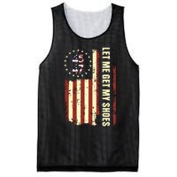 Legend 45 47 President Flag Usa Let Me Get My Shoes Mesh Reversible Basketball Jersey Tank