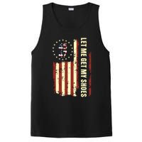 Legend 45 47 President Flag Usa Let Me Get My Shoes PosiCharge Competitor Tank