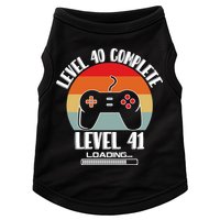 Level 40 Complete Level 41 Loading Vintage Birthday Video Game Doggie Tank