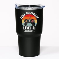 Level 40 Complete Level 41 Loading Vintage Birthday Video Game Tumbler