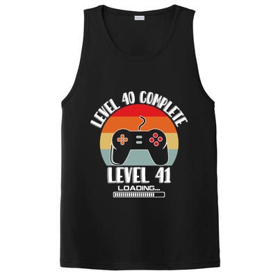 Level 40 Complete Level 41 Loading Vintage Birthday Video Game PosiCharge Competitor Tank