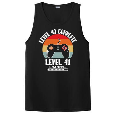 Level 40 Complete Level 41 Loading Vintage Birthday Video Game PosiCharge Competitor Tank