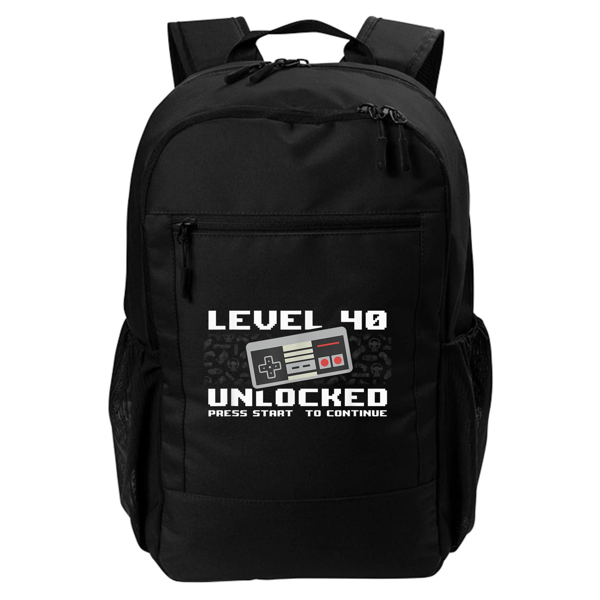 Level 40 Complete 1981 Gamer 40th Birthday Backpack
