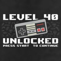 Level 40 Complete 1981 Gamer 40th Birthday Beanie