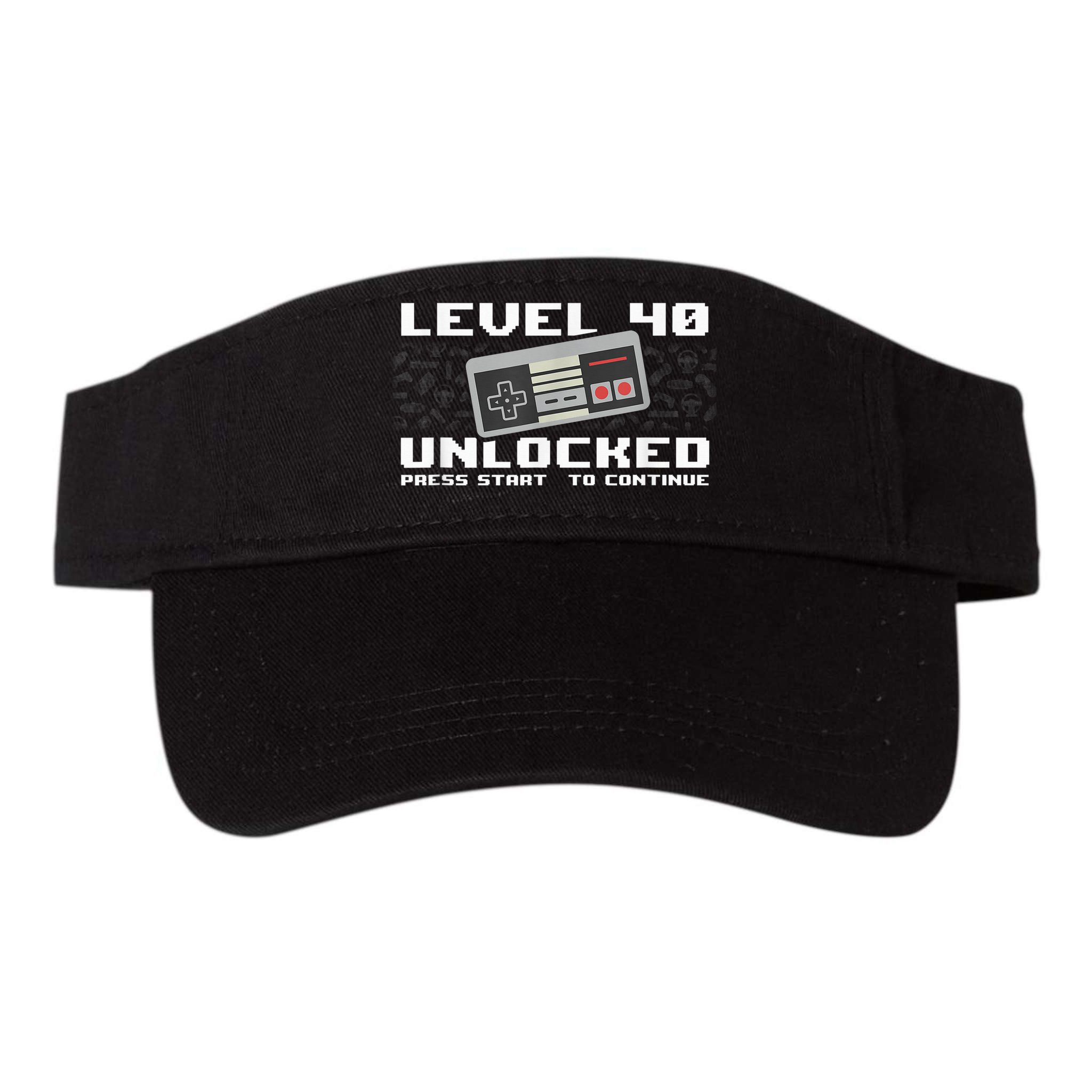 Level 40 Complete 1981 Gamer 40th Birthday Visor