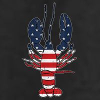 Lobster 4th Of July American Flag Sea Ocean Lover Patriotic Adult Drive Performance Visor