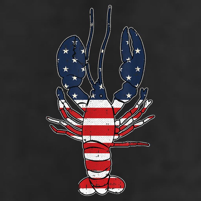 Lobster 4th Of July American Flag Sea Ocean Lover Patriotic Adult Drive Performance Visor