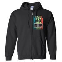 Level 40 Unlocked Video Gamer 40th Birthday Gifts Full Zip Hoodie