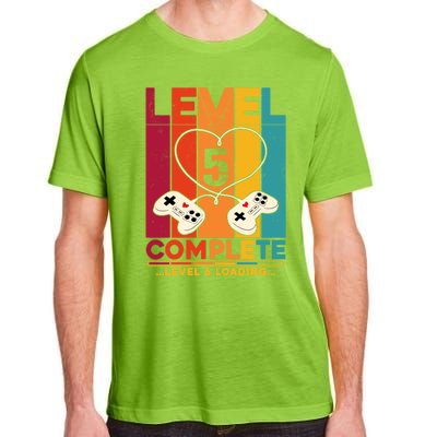 Level 5 Complete Level 6 Loading Video Gamer Anniversary Gift Adult ChromaSoft Performance T-Shirt