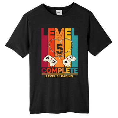 Level 5 Complete Level 6 Loading Video Gamer Anniversary Gift Tall Fusion ChromaSoft Performance T-Shirt